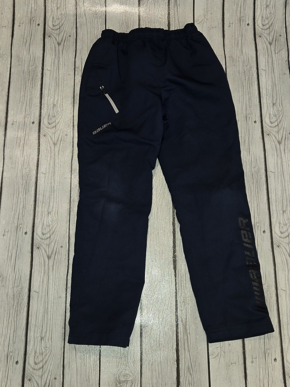 NWOT Bauer Navy Team Performance Pants Youth Medium